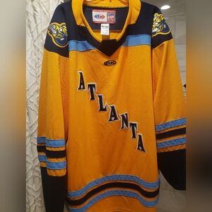 Authentic Atlanta Thrashers Atlanta Gladiators Jersey 4X